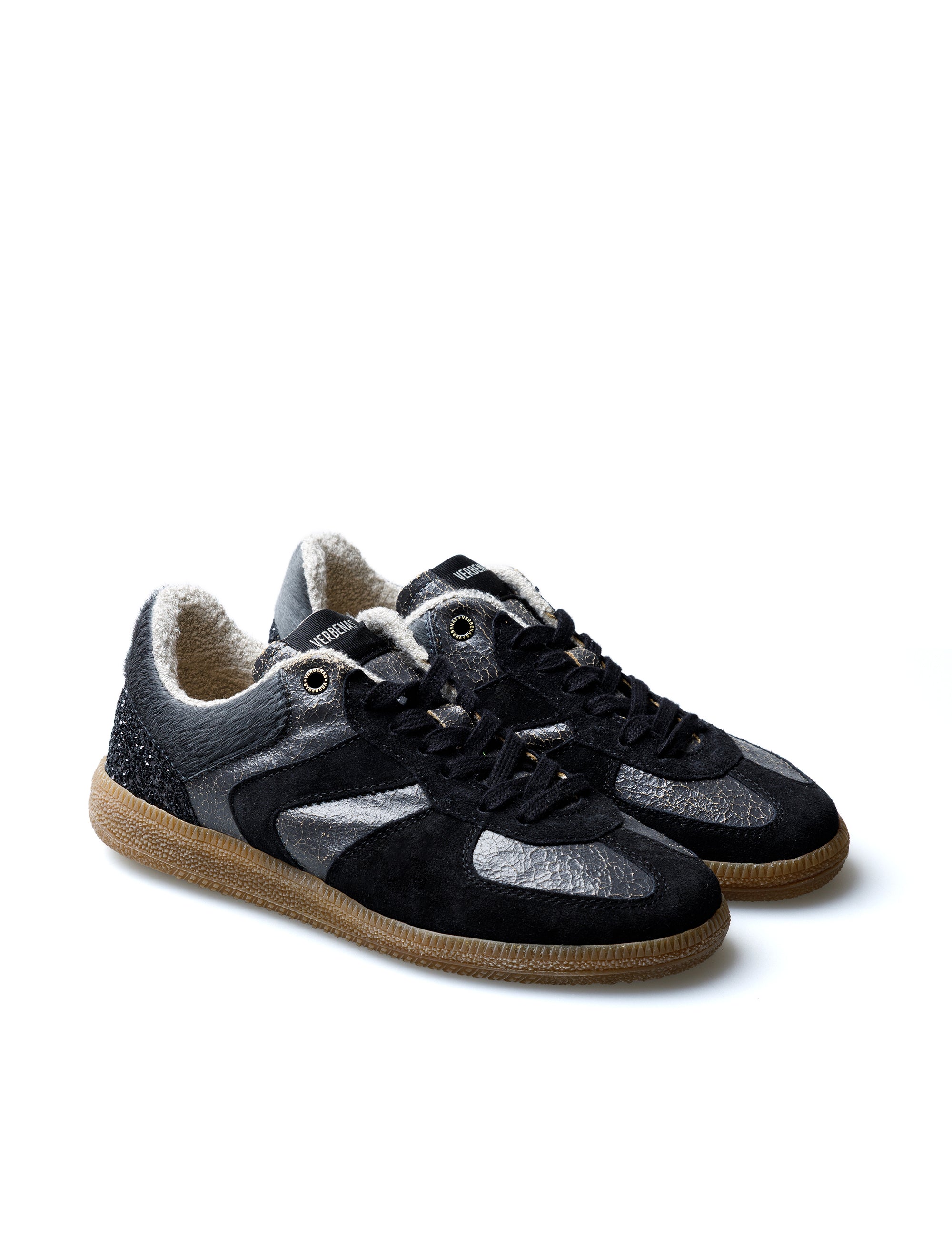 Sneakers Sora Fantasy Plomo/Negro/Antracita