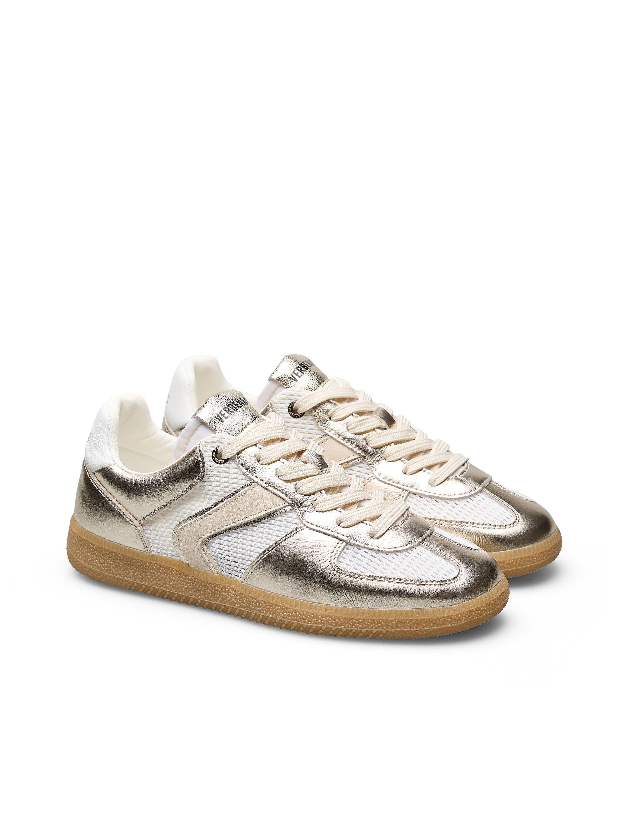 Sneakers Sora Bonete Oro-Blanco
