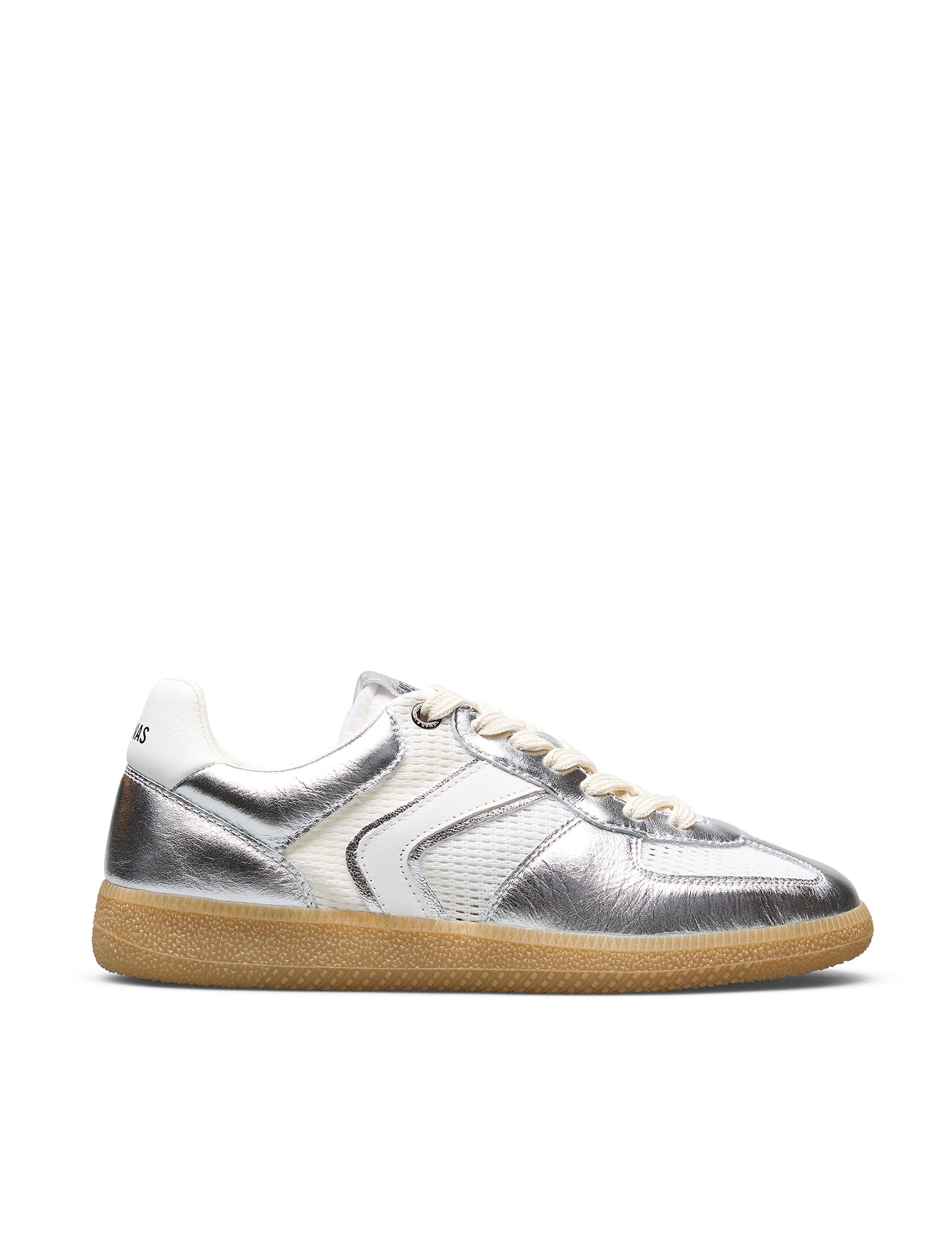 Sneakers Sora Bonete Plata-Blanco