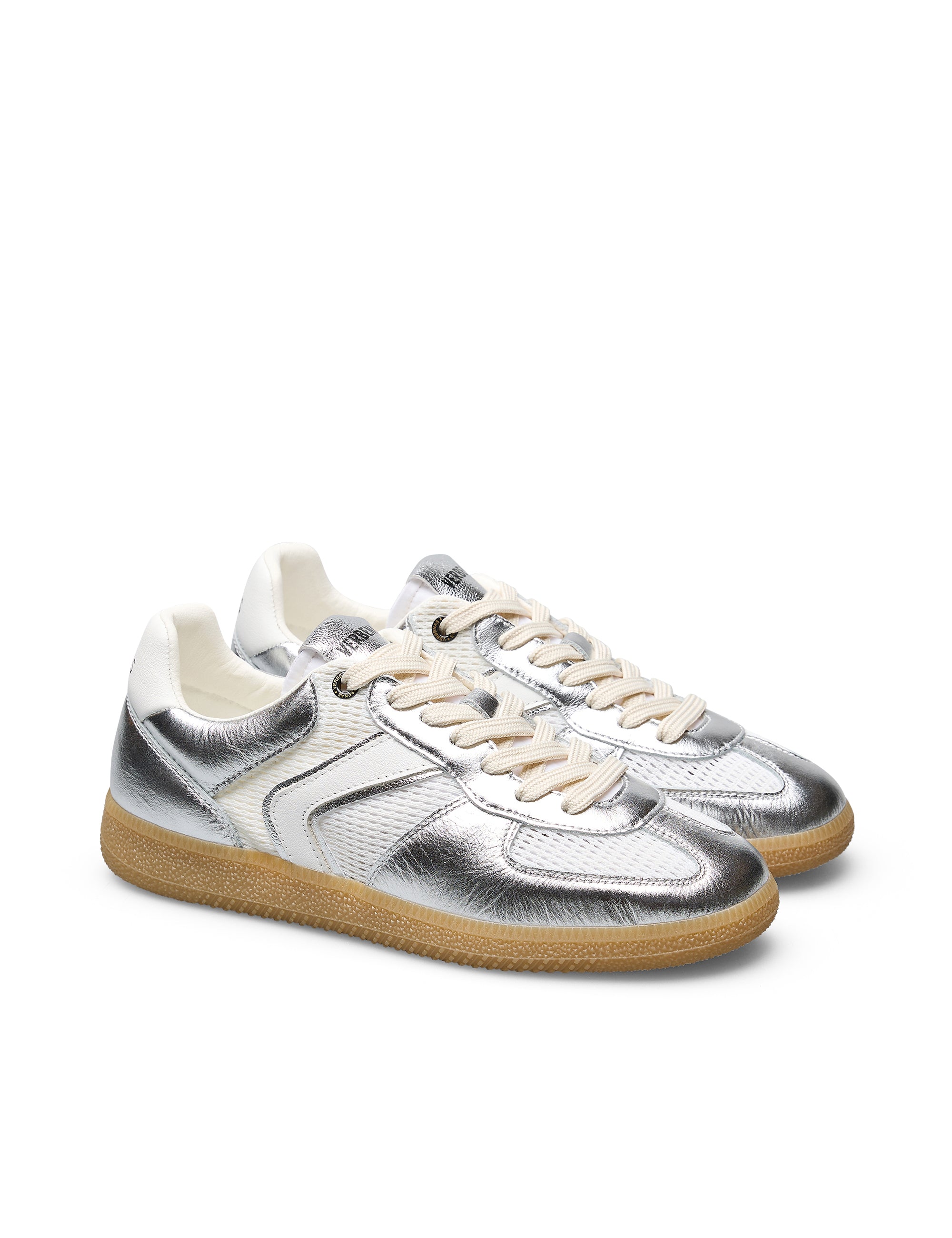 Sneakers Sora Bonete Plata-Blanco