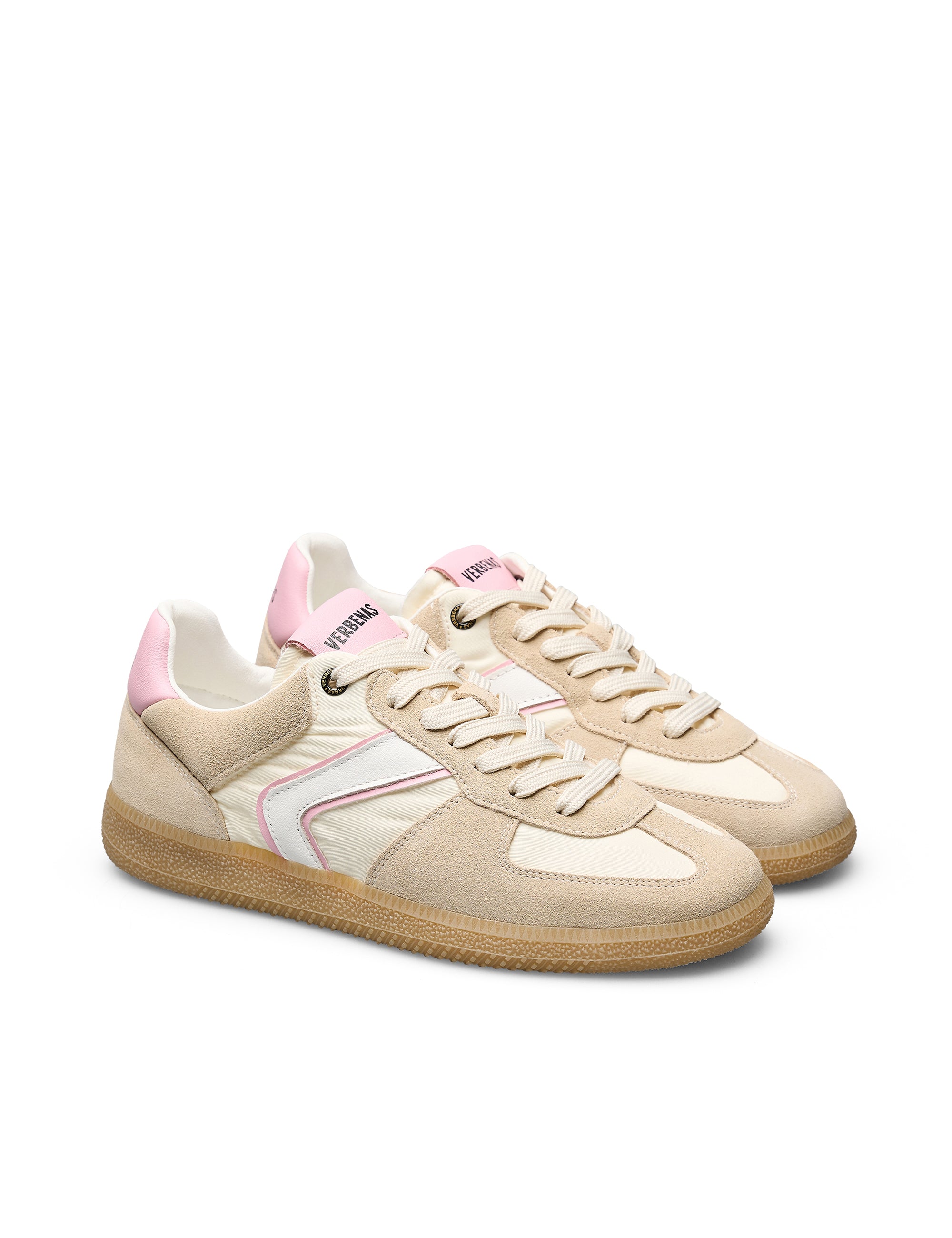 Sneakers Sora Borneo Cream-Vaniglia-Fresa