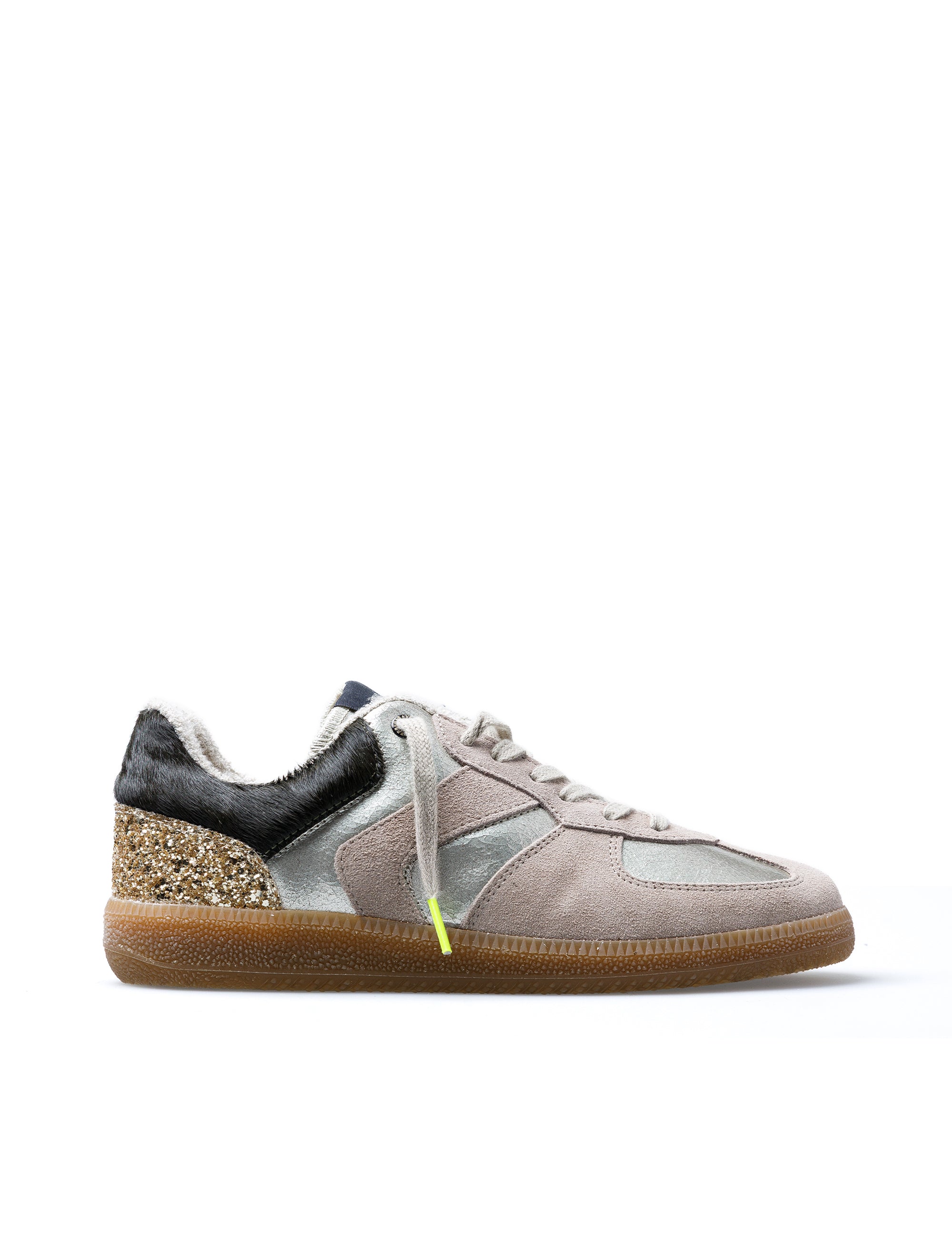 Sneakers Sora Fantasy Oro/Piedra/Kaki