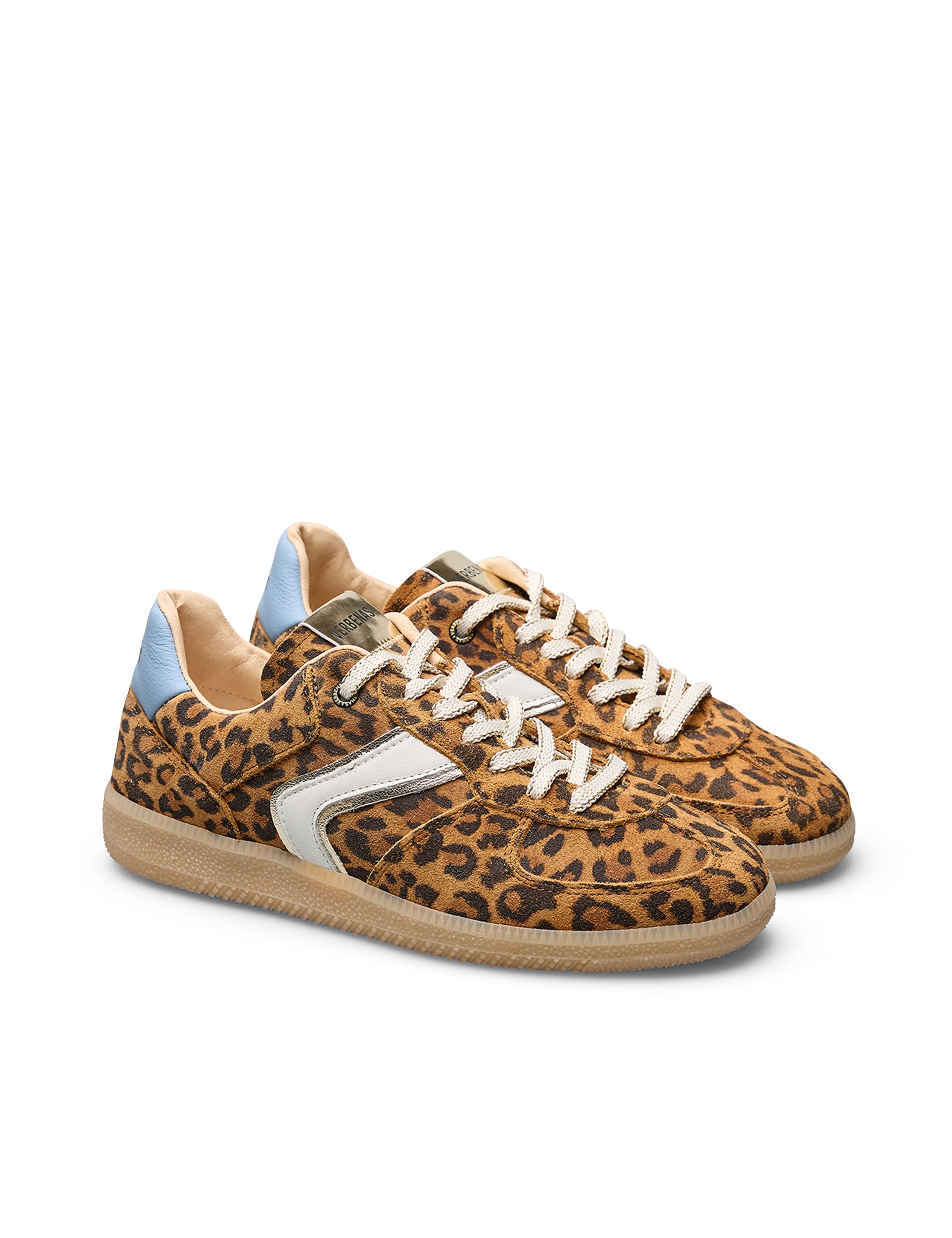 Sneakers Sora Leo Glint Bronzo-Cielo