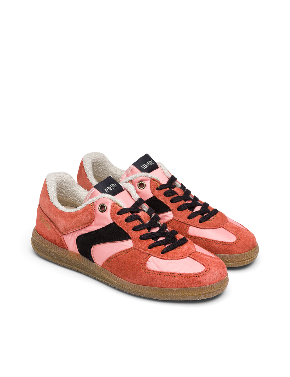 Sneakers Sora Nylon/Serraje Coral/Arancio