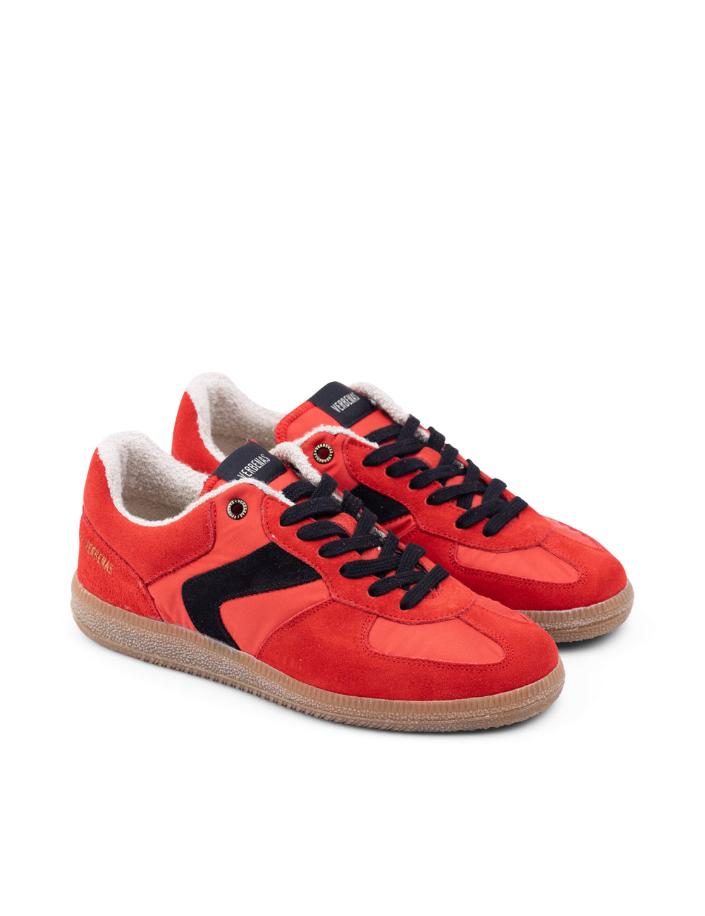 Sneakers Sora Nylon/Serraje Rojo/Rojo