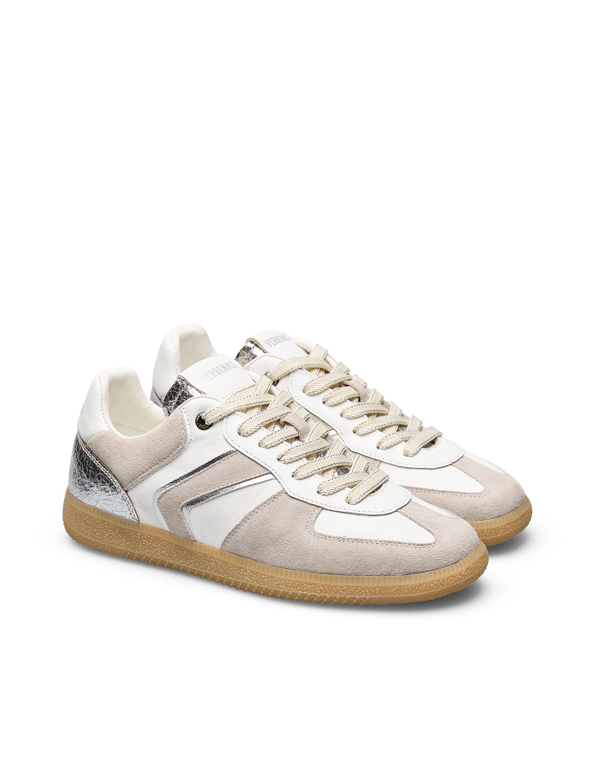 Sneakers Sora Sibela Blanco-Ivory-Plata