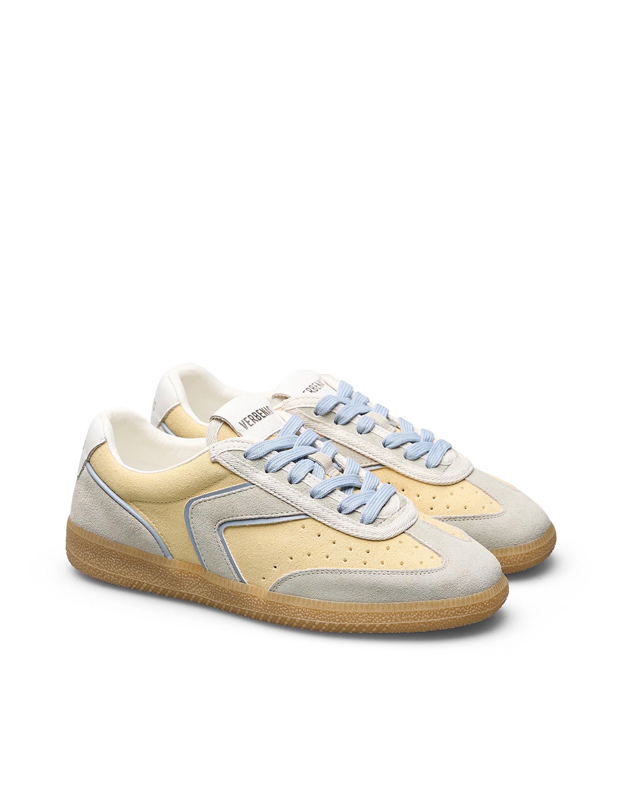 Sneakers Sound Bralia Brulee-Avorio-Blue