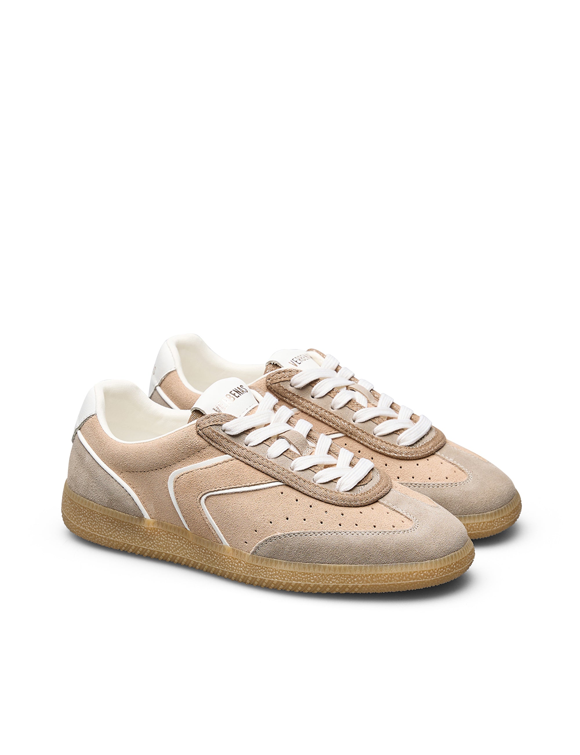 Sneakers Sound Bralia Frappe-Cipria-Blanco