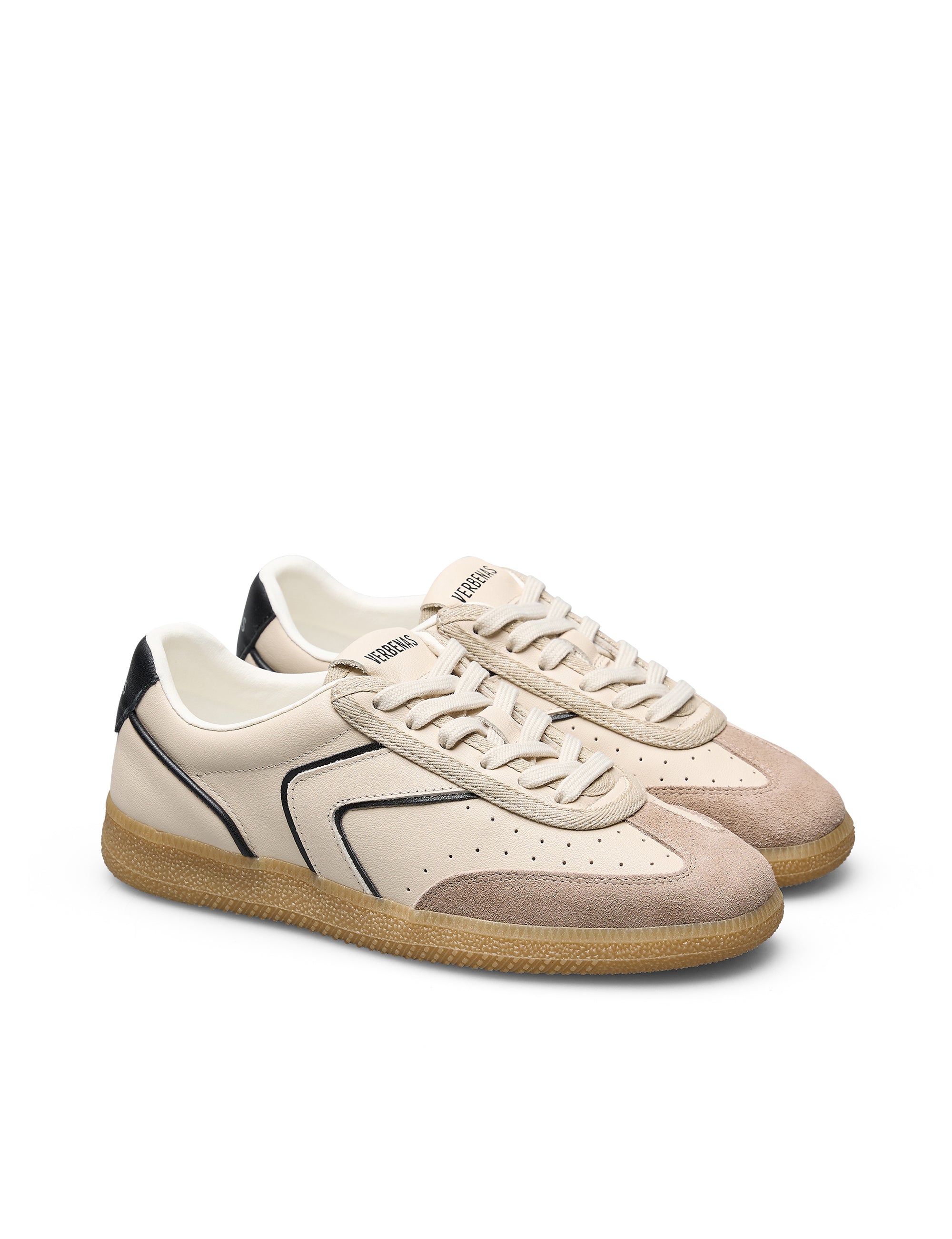 Sneakers Sound Savage Serraje Sum Latte-Piedra