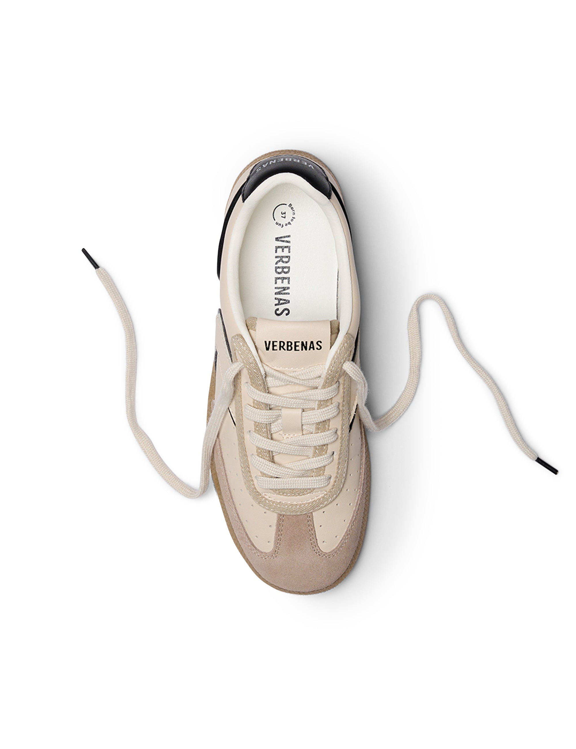 Sneakers Sound Savage Serraje Sum Latte-Piedra