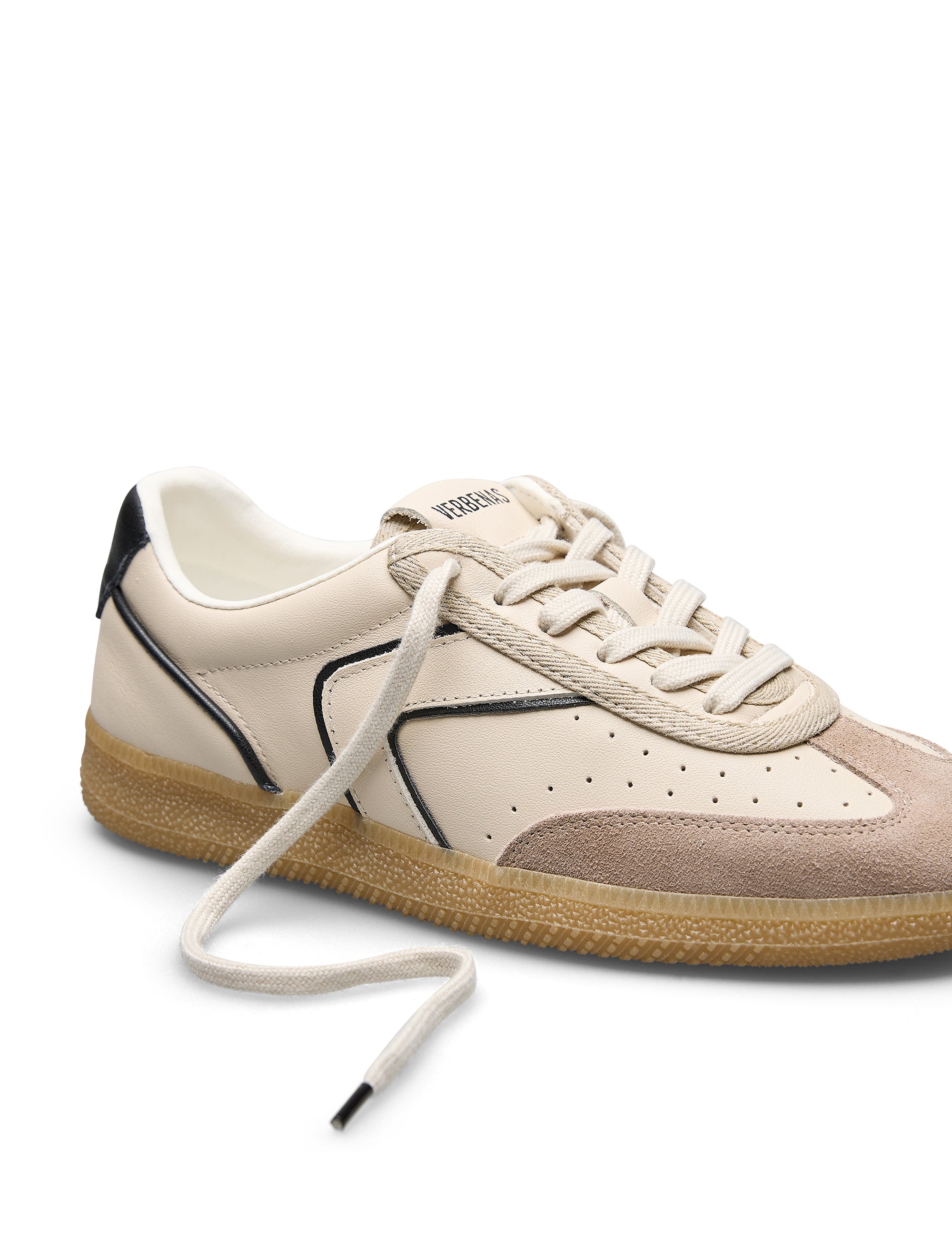 Sneakers Sound Savage Serraje Sum Latte-Piedra