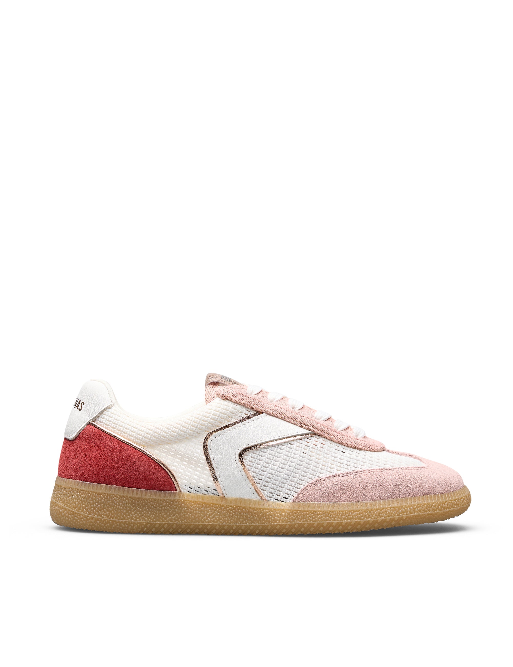 Sneakers Sound Senet Blanco-Rosa-Passion