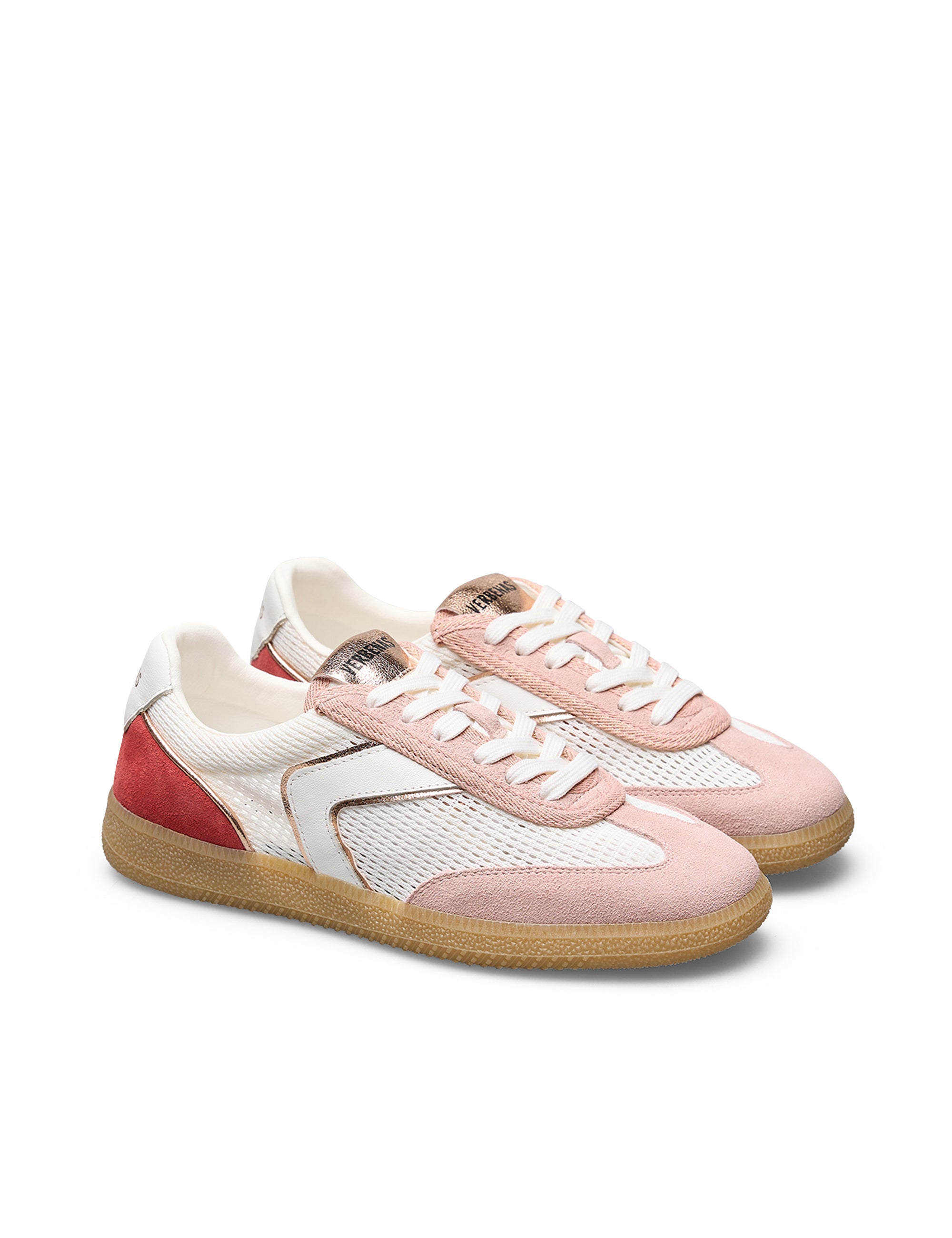 Sneakers Sound Senet Blanco-Rosa-Passion