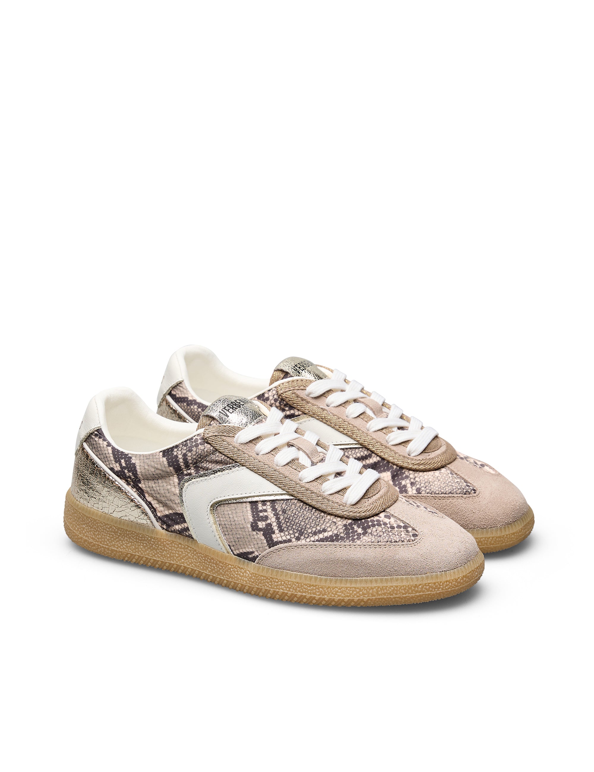 Sneakers Sound Senia Mamba Terra-Niquel-Oro