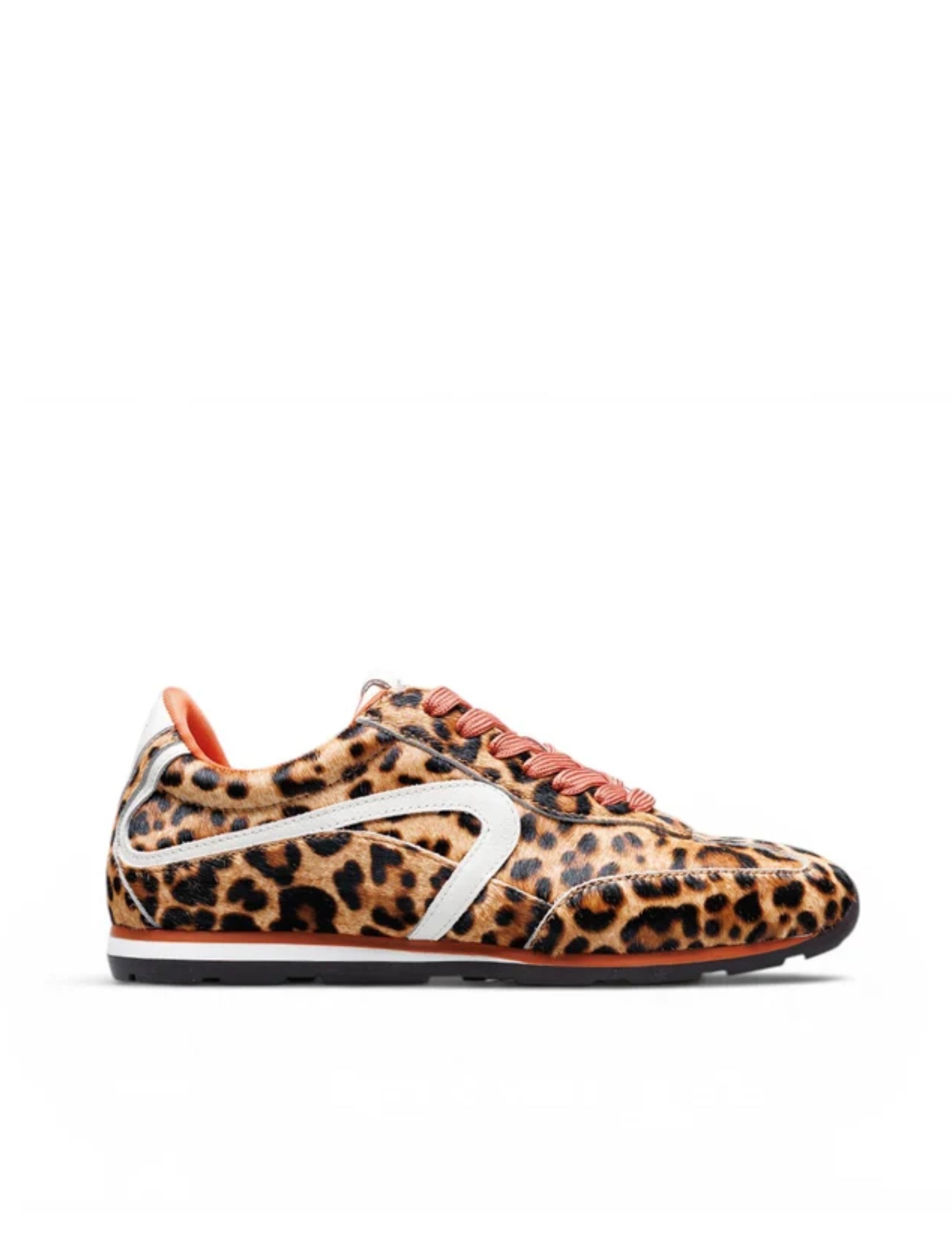 Sneakers Jamaica Animalier Leo Noce/Papaya