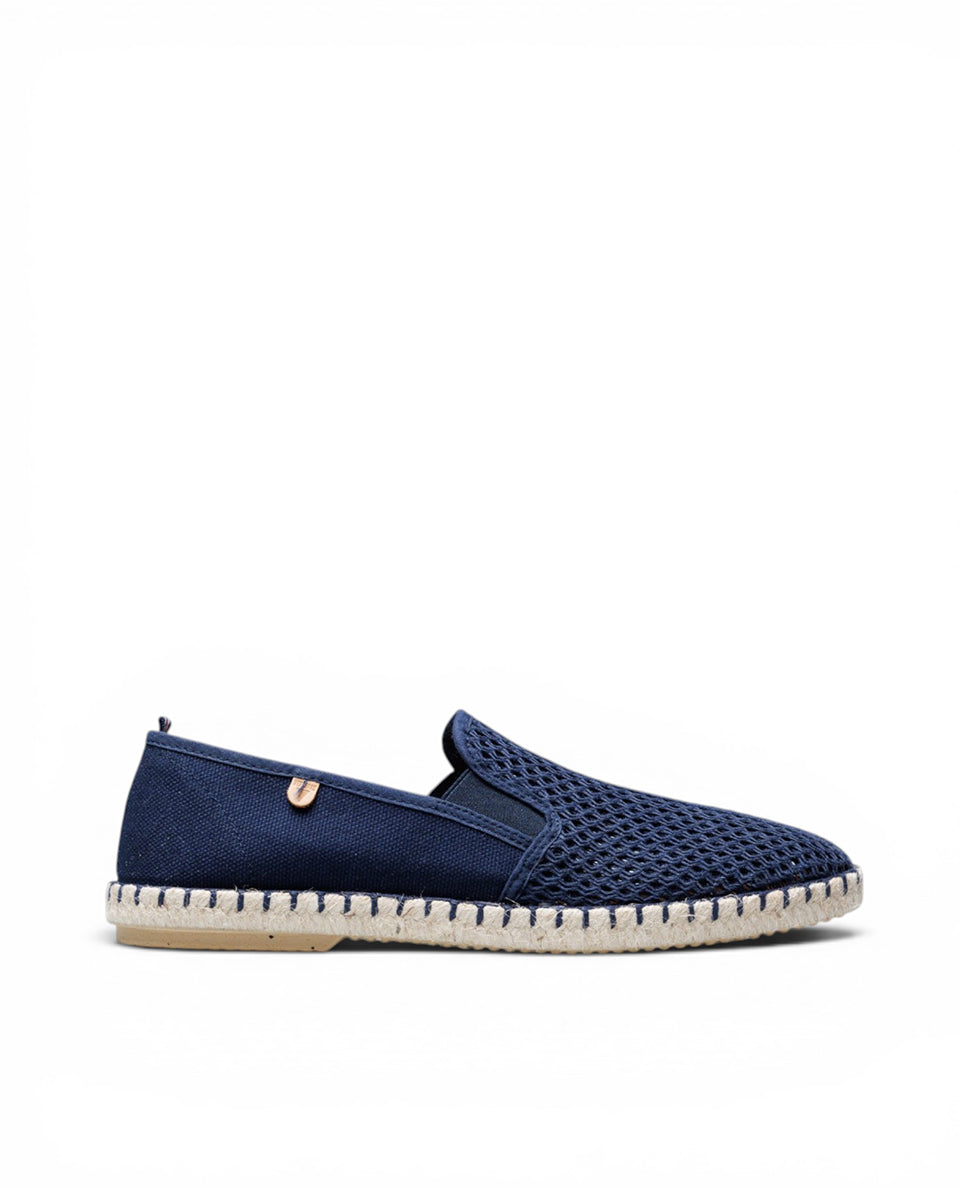 Espadrilles Tom Rejilla-Paris Marino