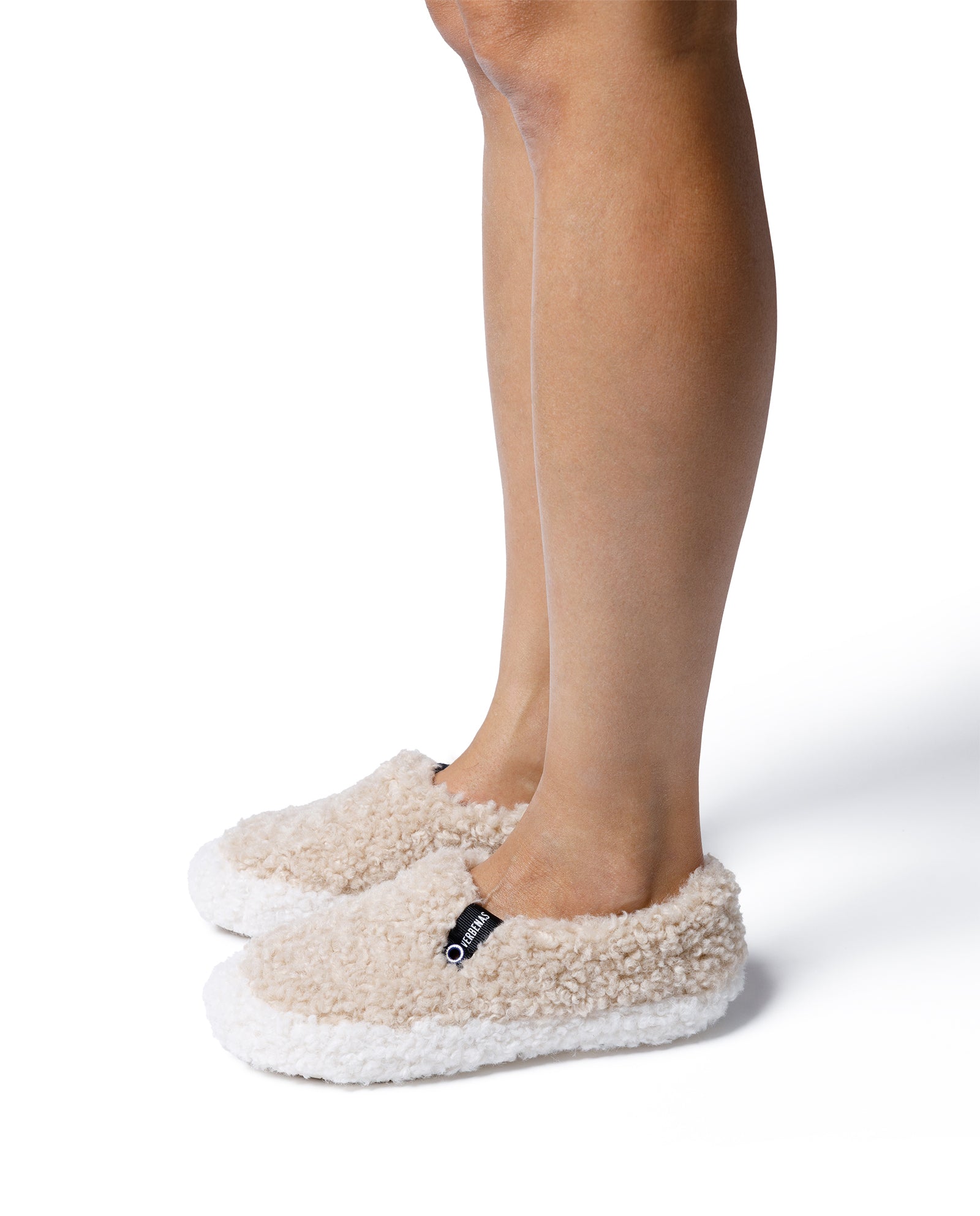 Zapatillas Casa Yecla Curly Beig/Crudo