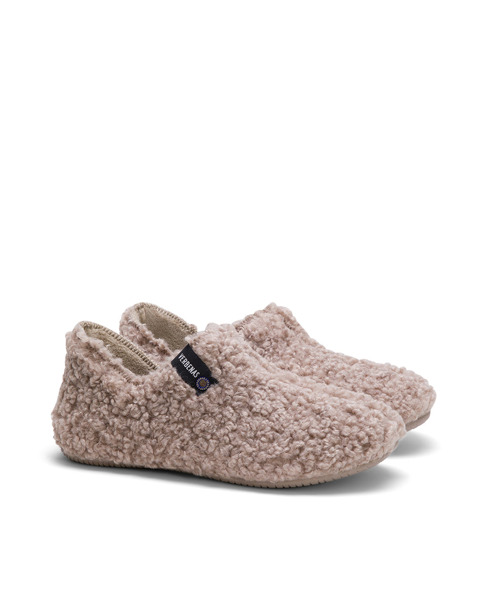 Chaussons Yoi Curly Camel