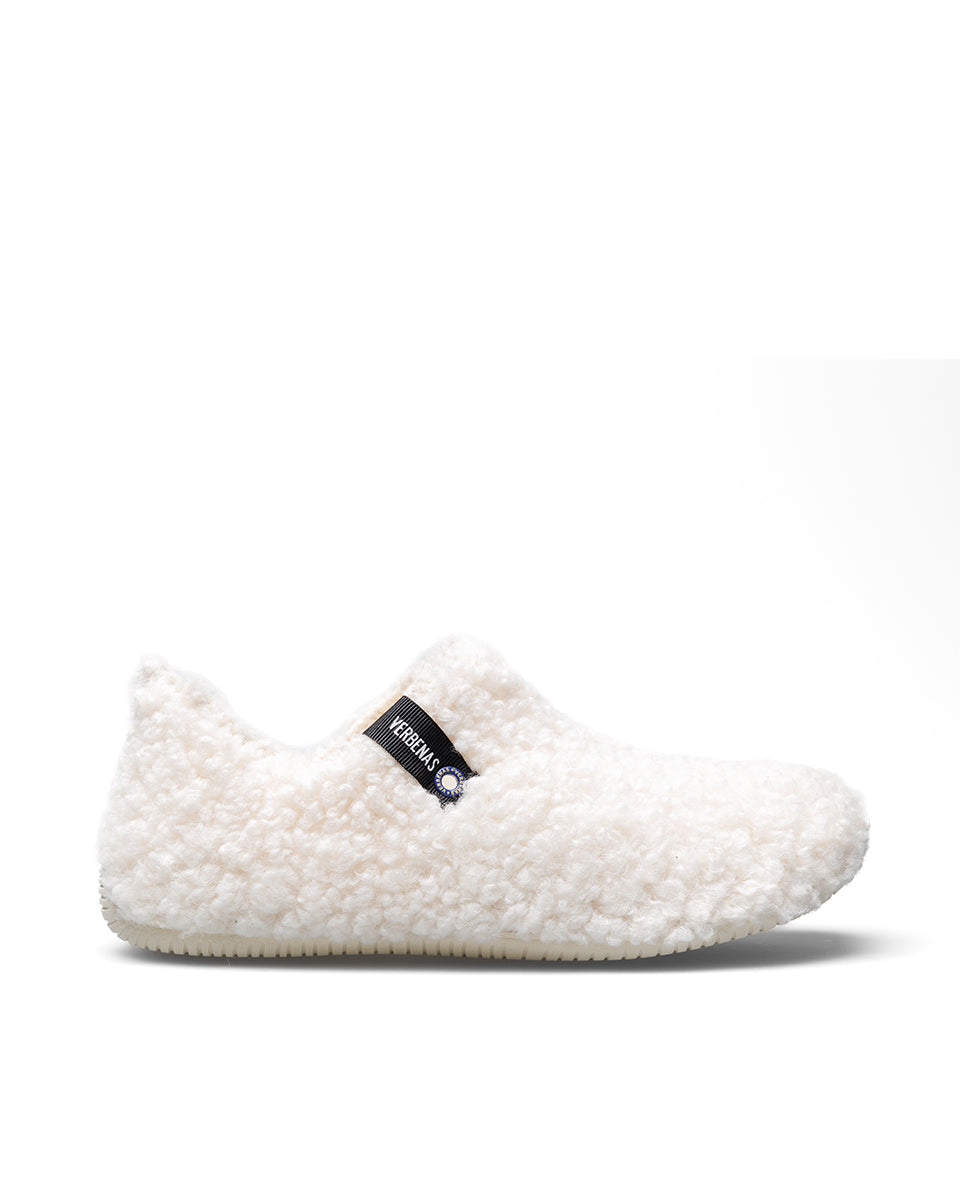 Zapatillas Casa Yoi Curly Crudo