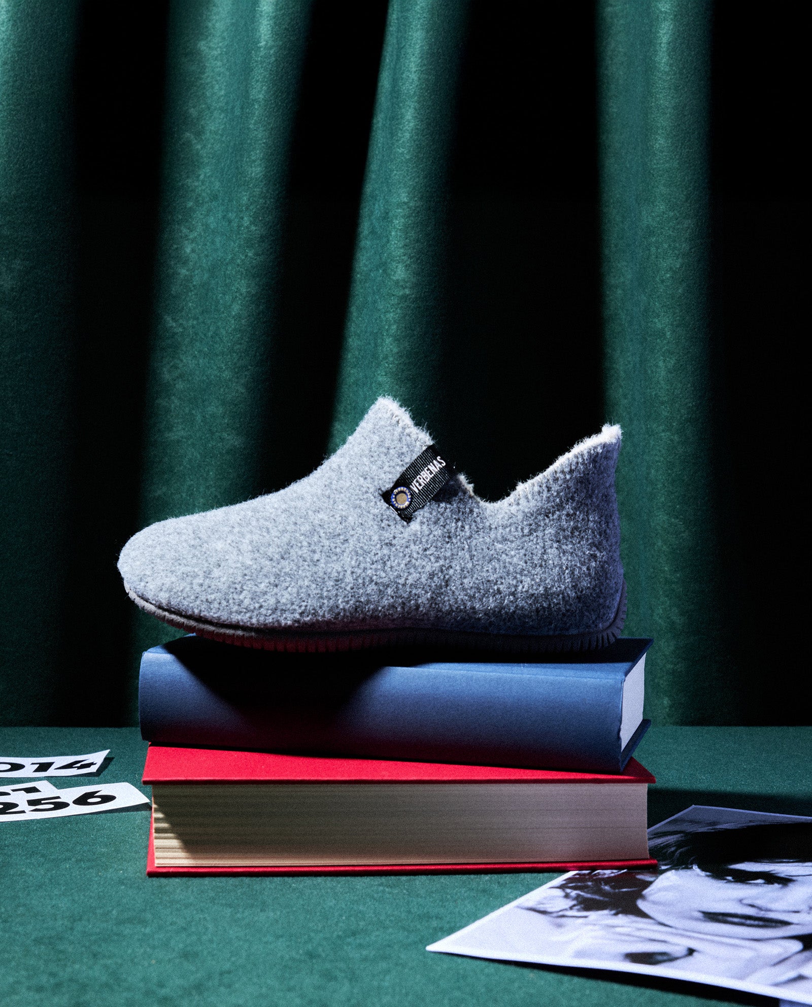 Zapatillas Casa Yoi Picos Pet Gris