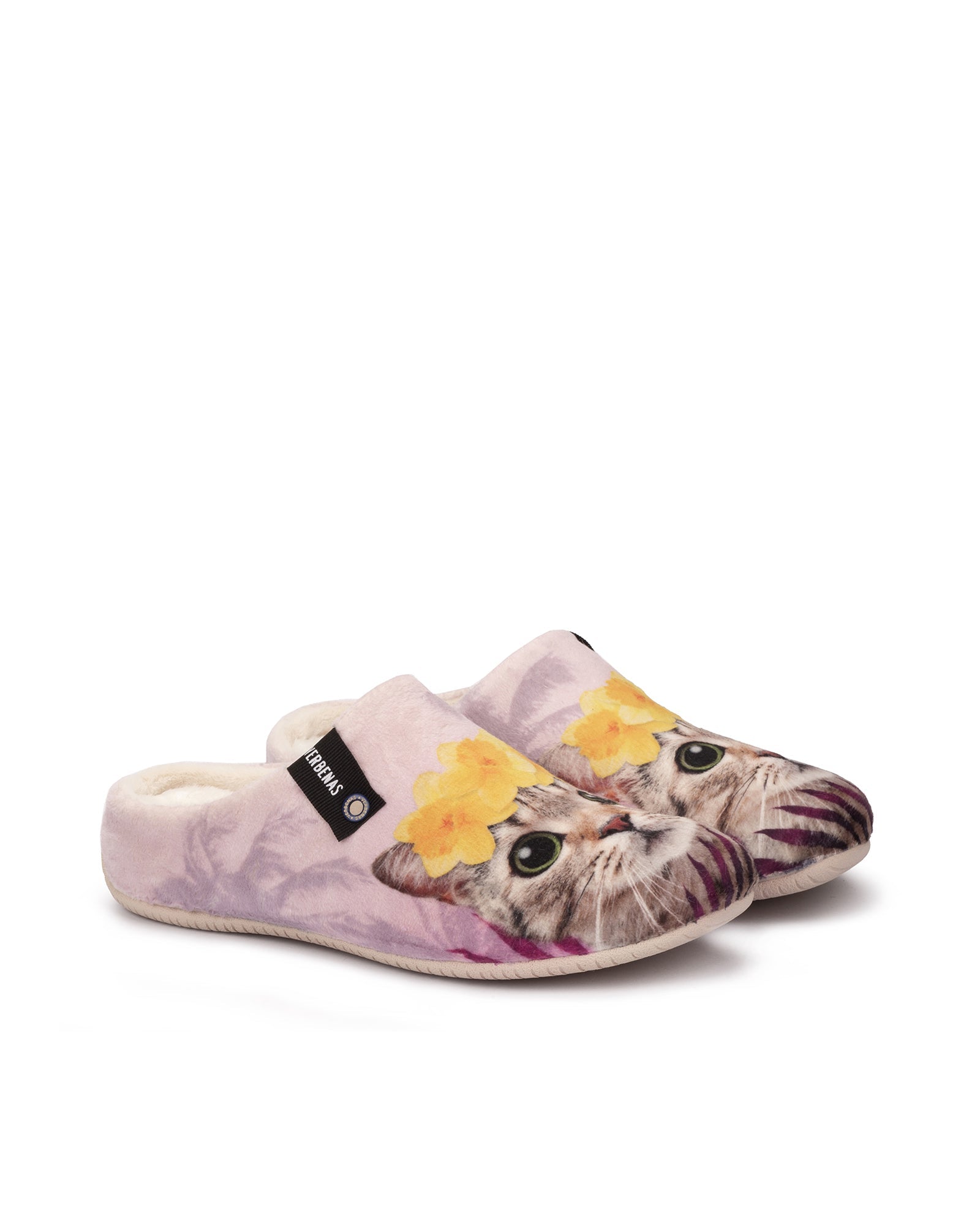 Hausschuhe York Animal Pelo Gato