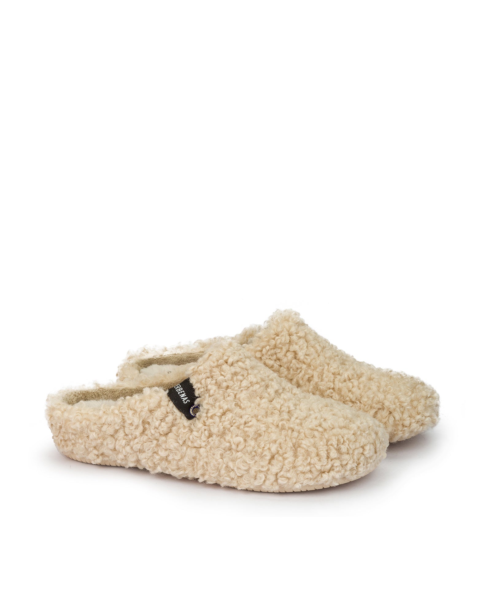 Zapatillas Casa York Curly Beig