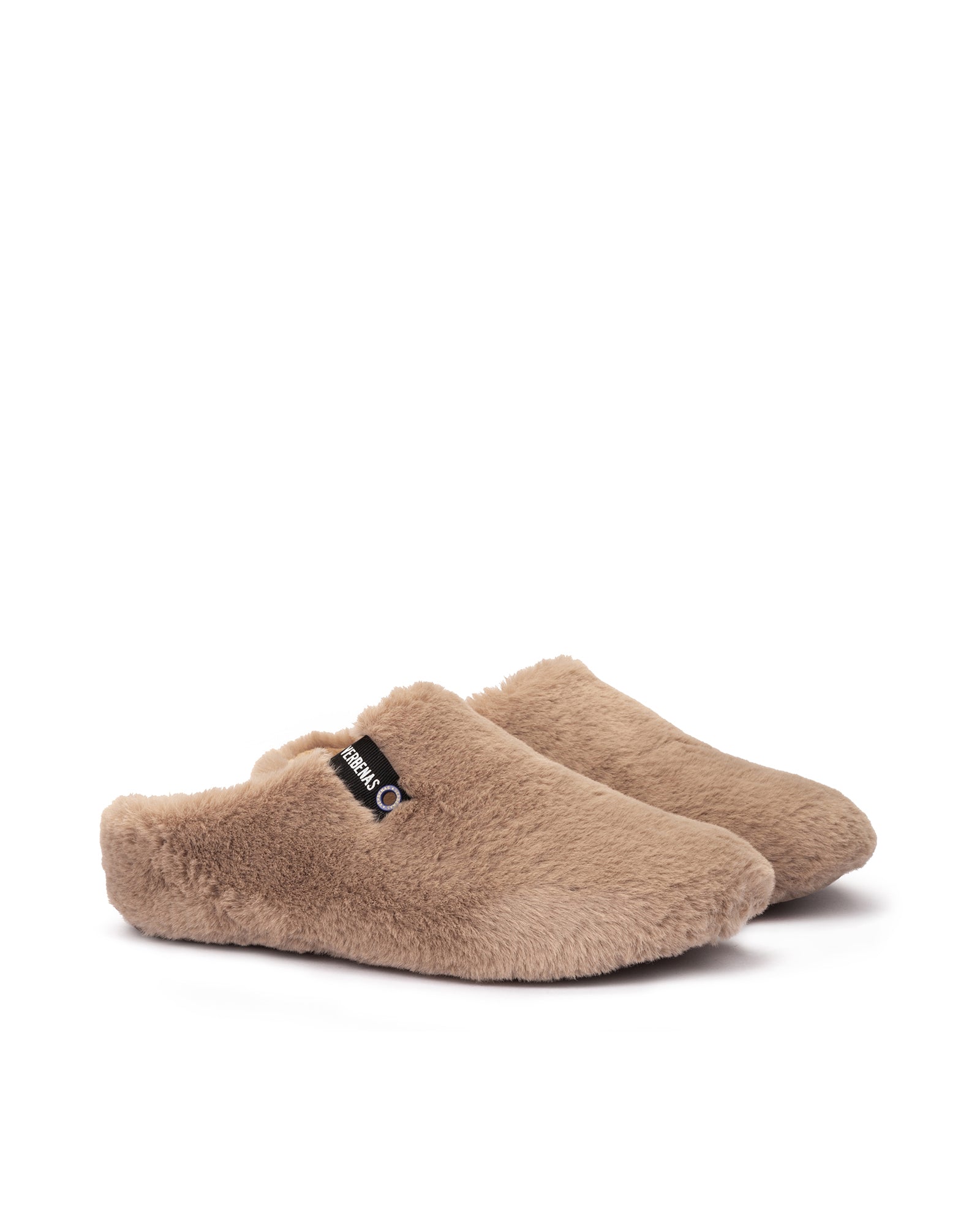 Hausschuhe York Groseto Camel