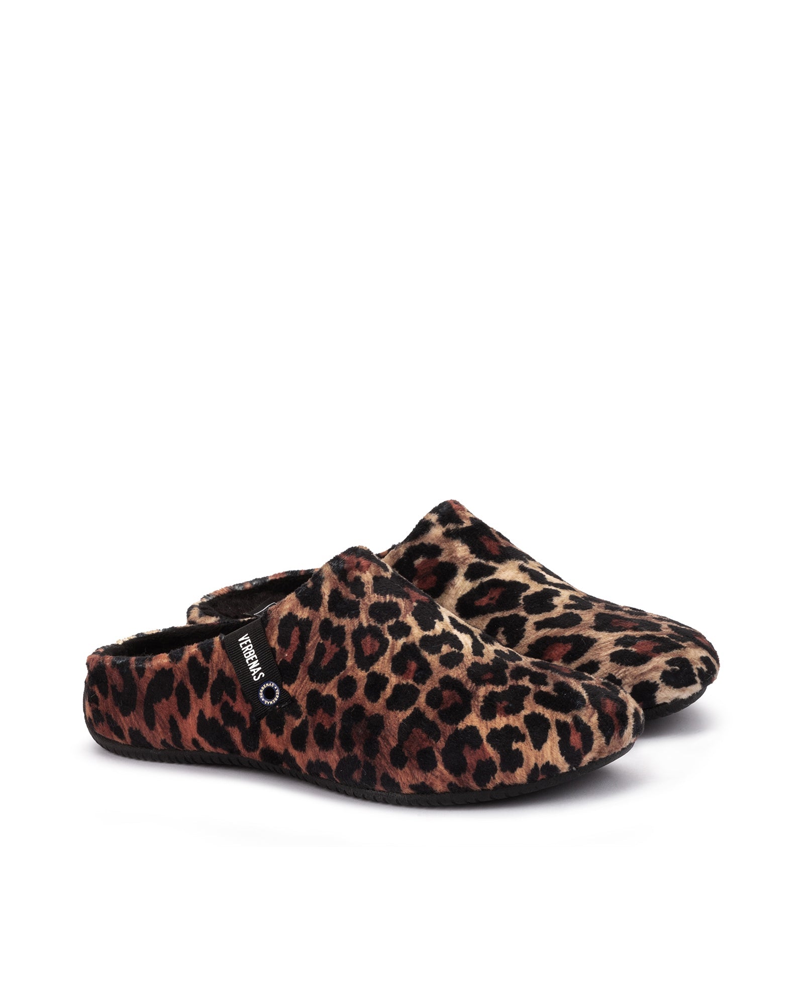 Hausschuhe York Print Animal Leopardo Pequeño