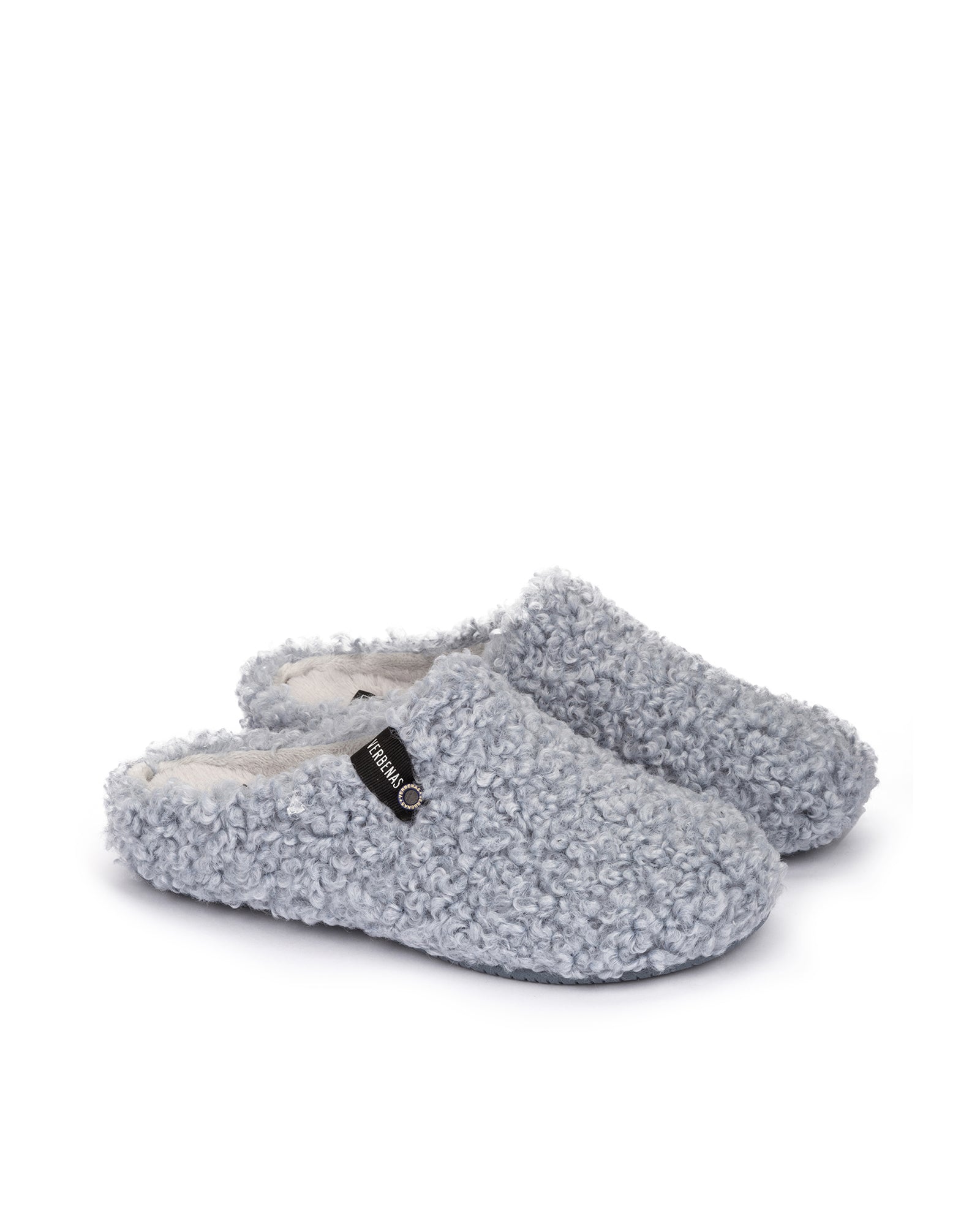 Zapatillas Casa York Curly Cielo