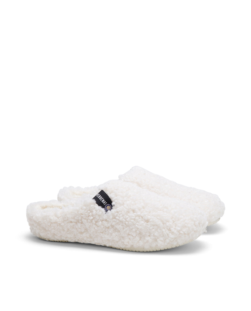 Zapatillas Casa York Curly Crudo