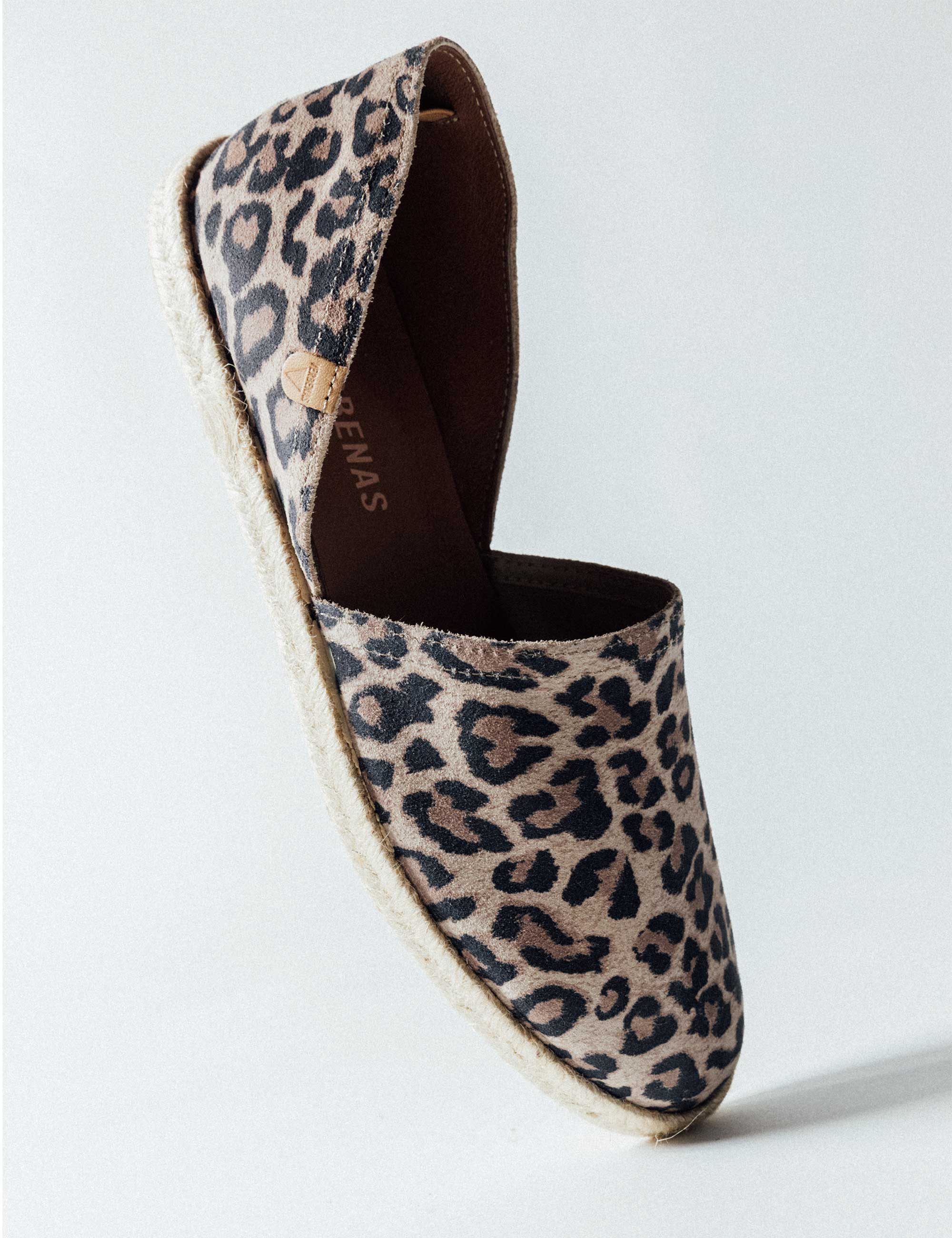 Espadrilles Carmen Leopardo Grande