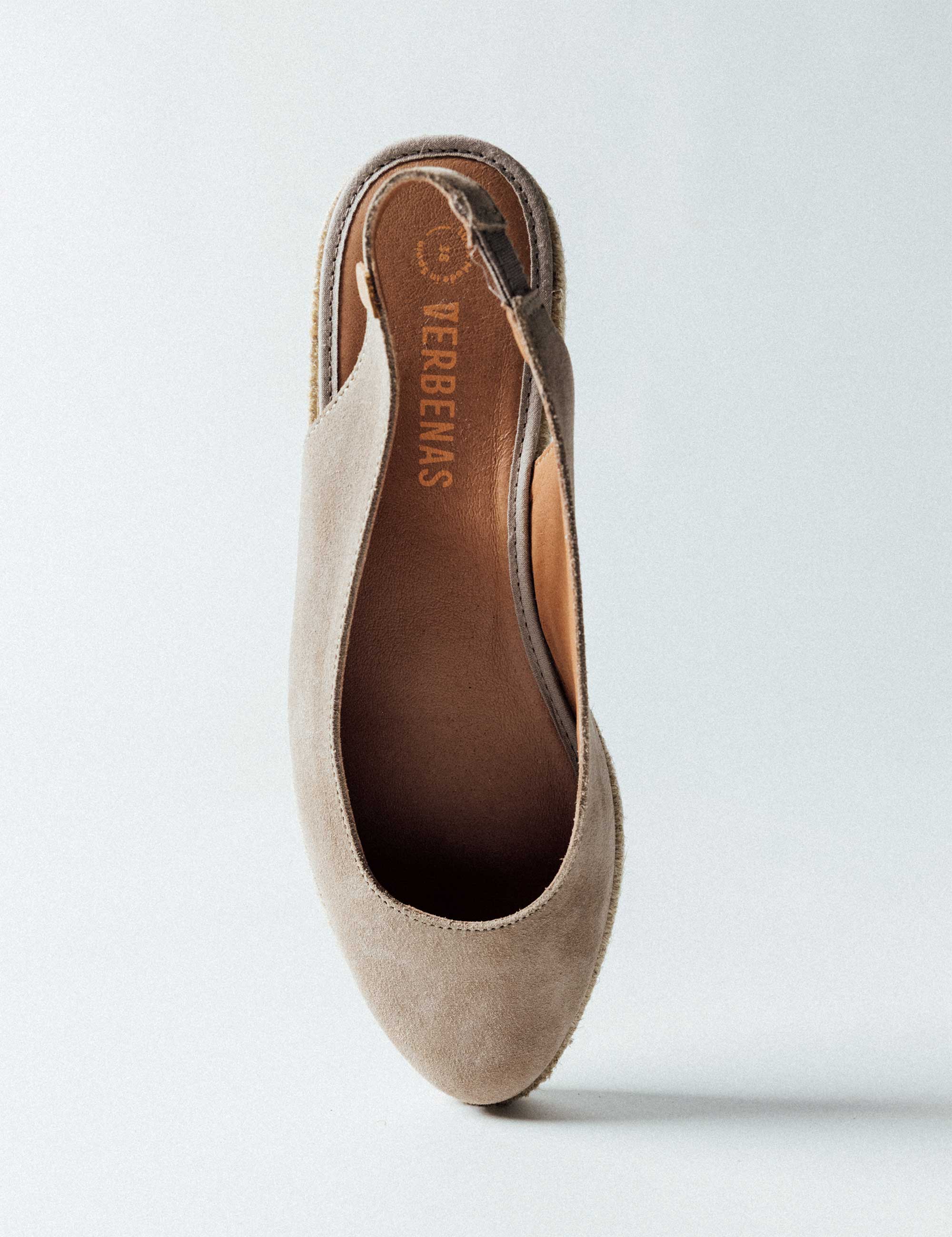 Espadrilles Kiara Serraje Piedra