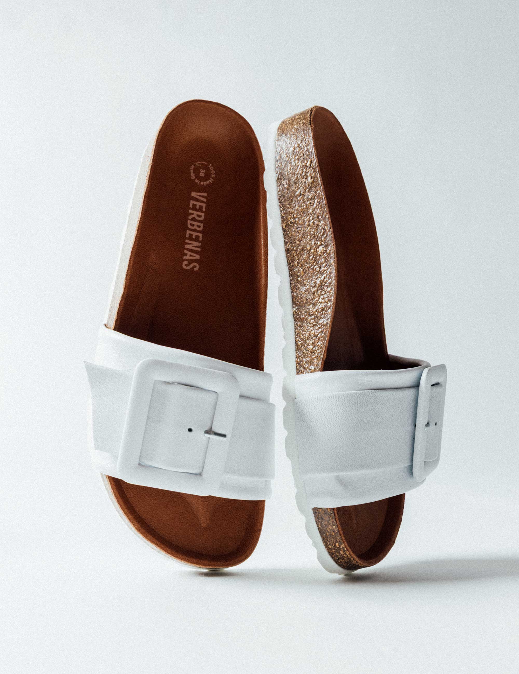 Sandalen Reiko Ecobrush Blanco